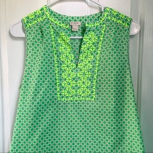 J.Crew Sleeveless Blouse